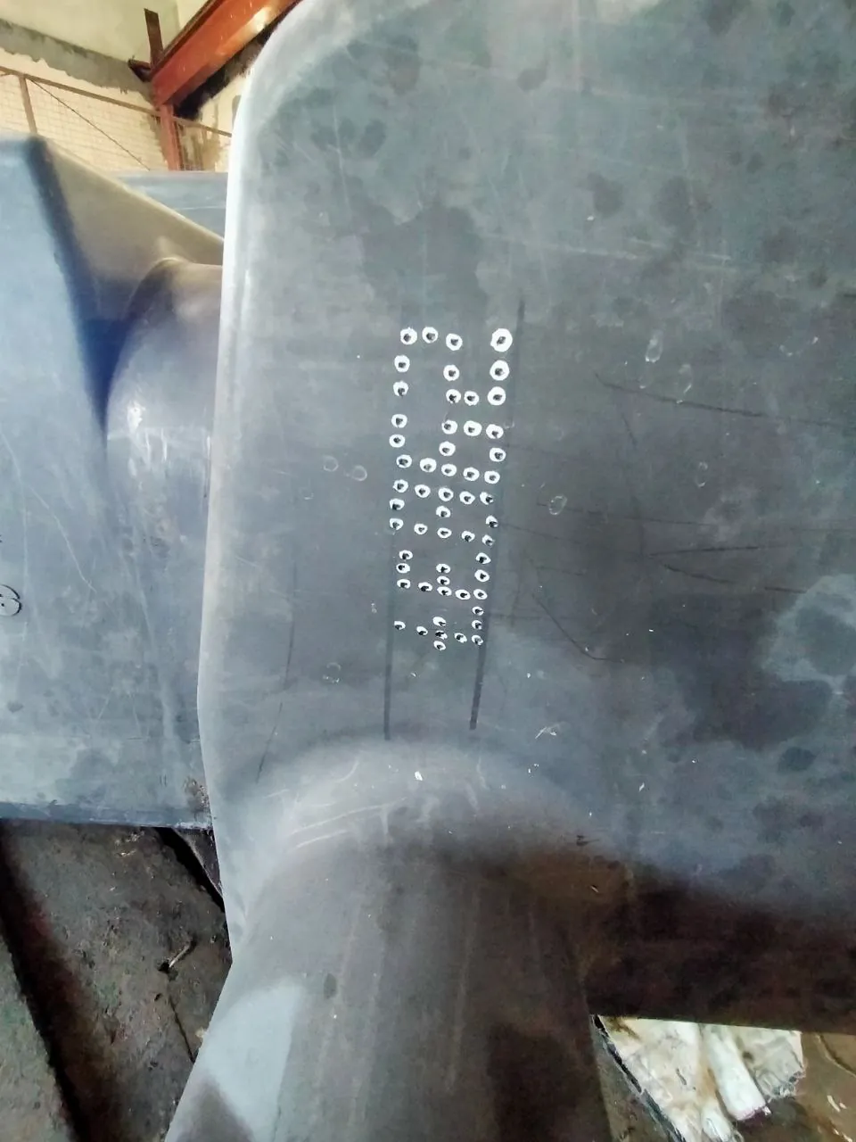 Паливний бак — New Holland
