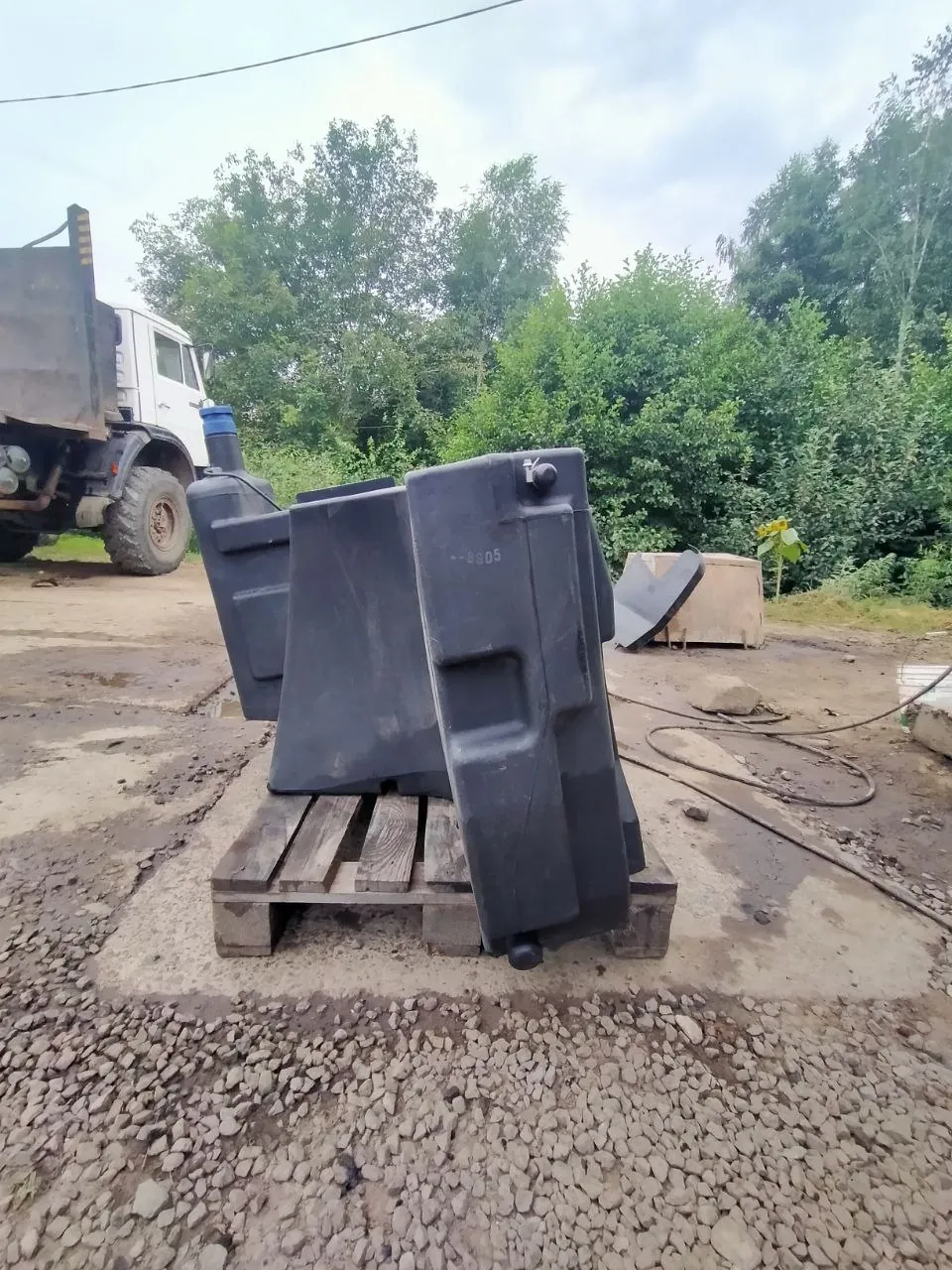Фото 3 з ремонту — Ремонт паливного бака New Holland T7070 — Мостиська