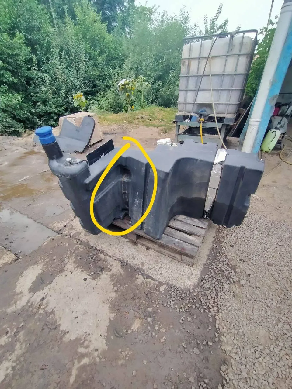 Фото 5 з ремонту — Ремонт паливного бака New Holland T7070 — Мостиська