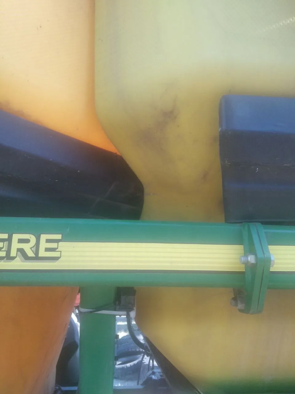 Ремонт бункера John Deere — Єланець