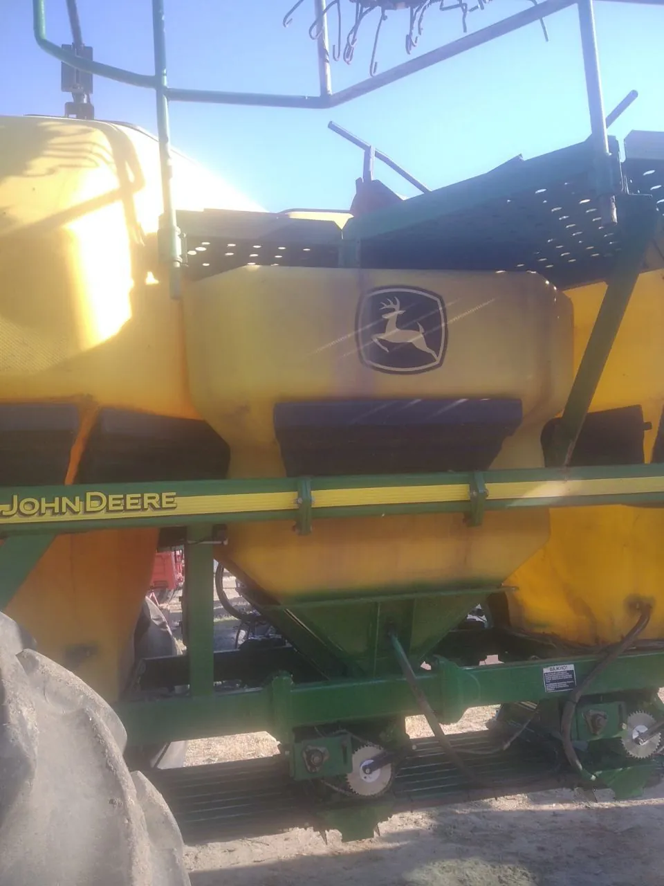 Фото 3 з ремонту — Ремонт бункера John Deere — Єланець