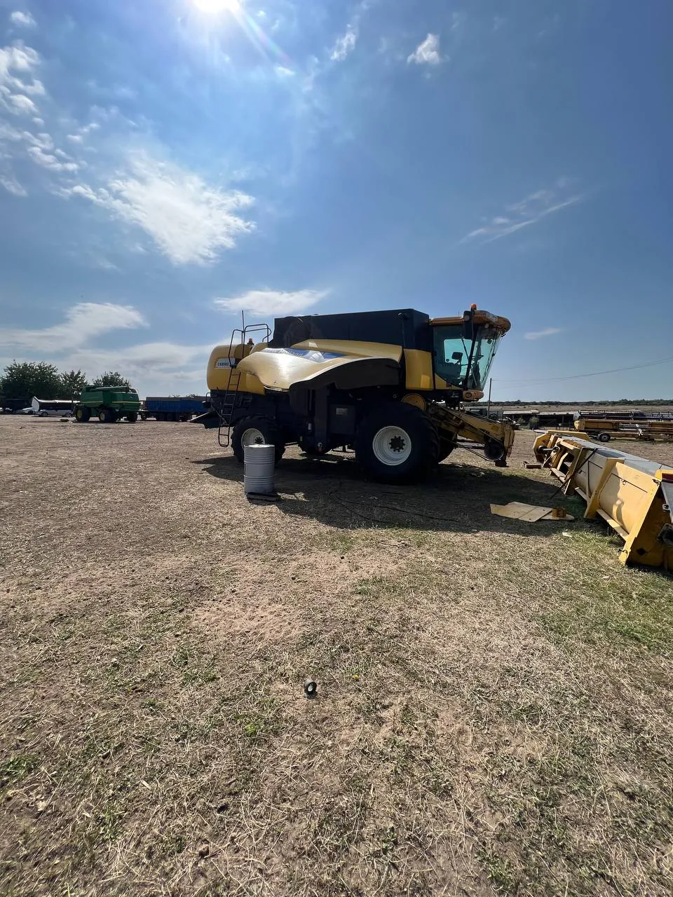 Фото 8 з ремонту — Ремонт бункера John Deere — Єланець