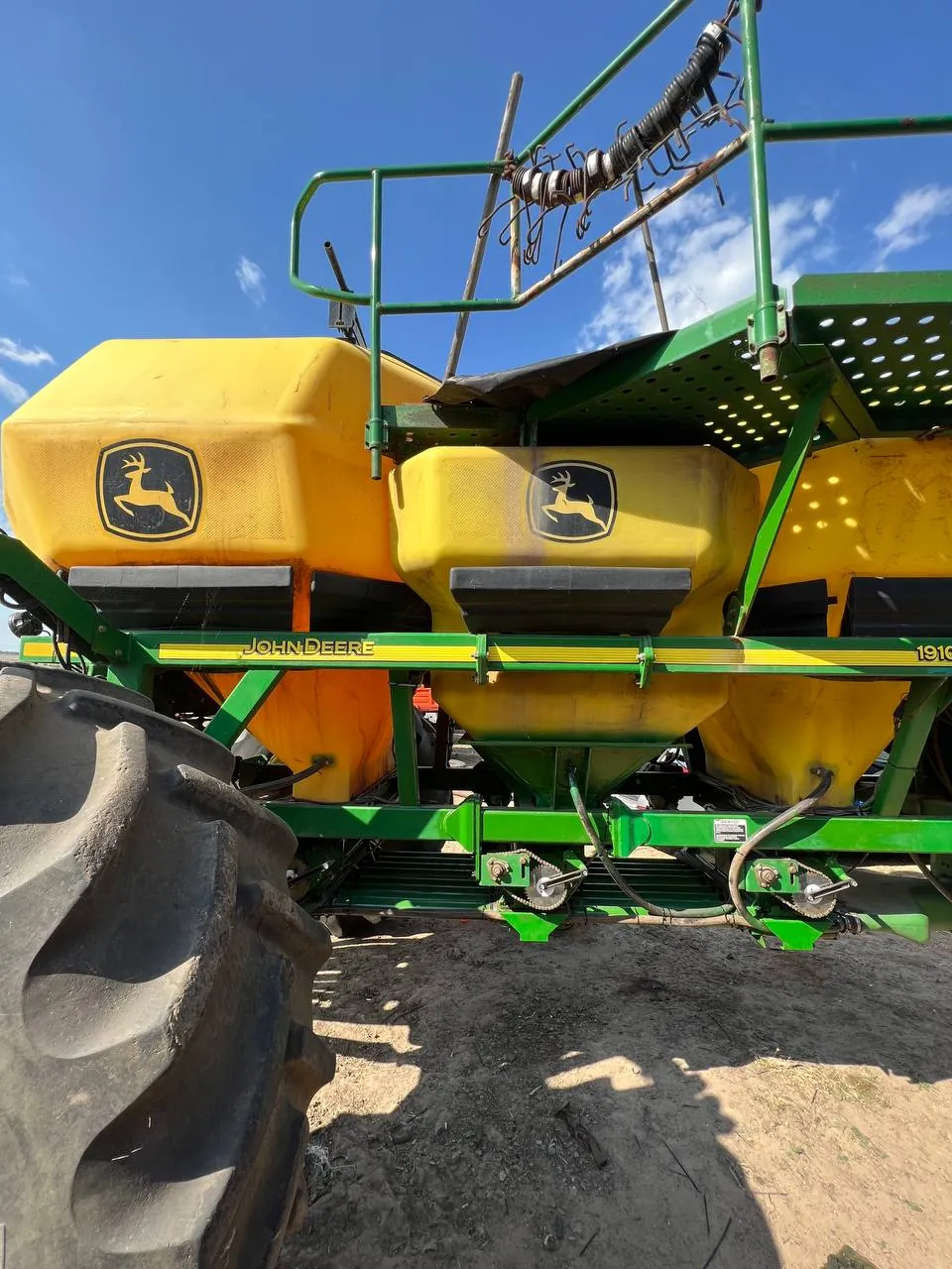 Фото 25 з ремонту — Ремонт бункера John Deere — Єланець