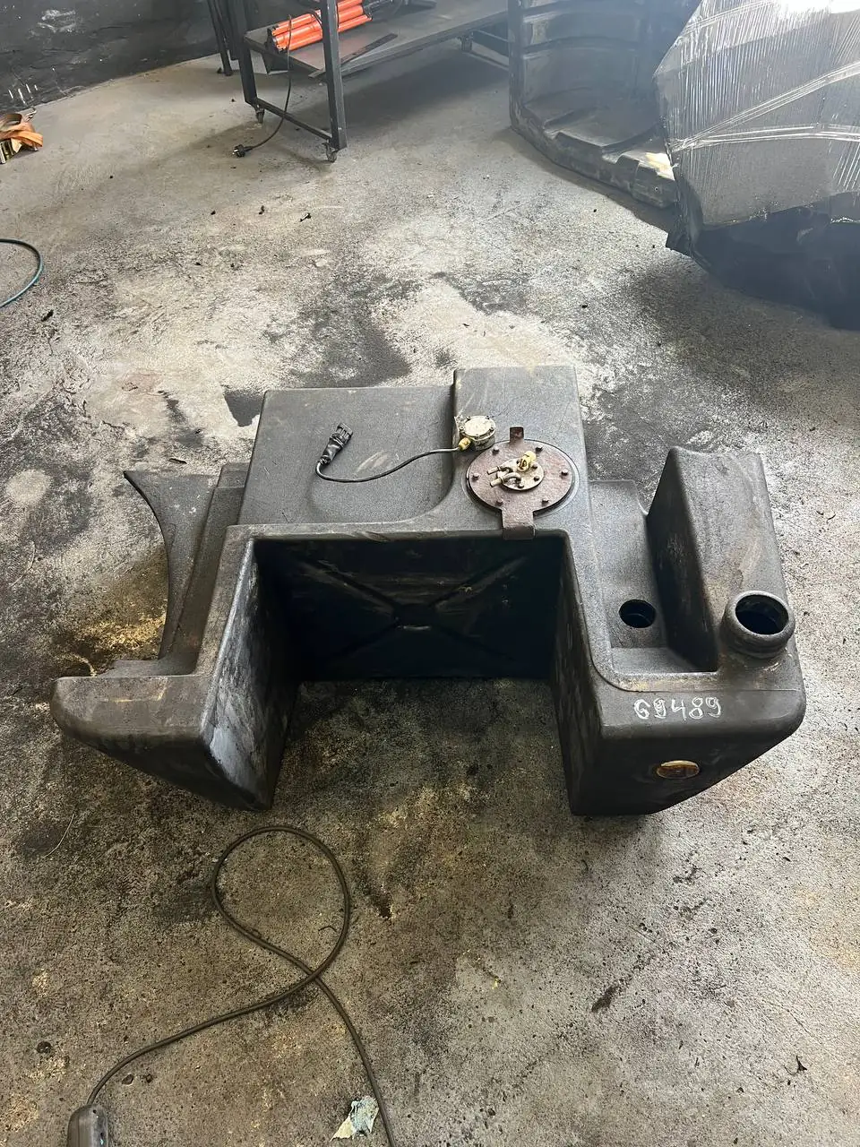 Паливний бак — JCB