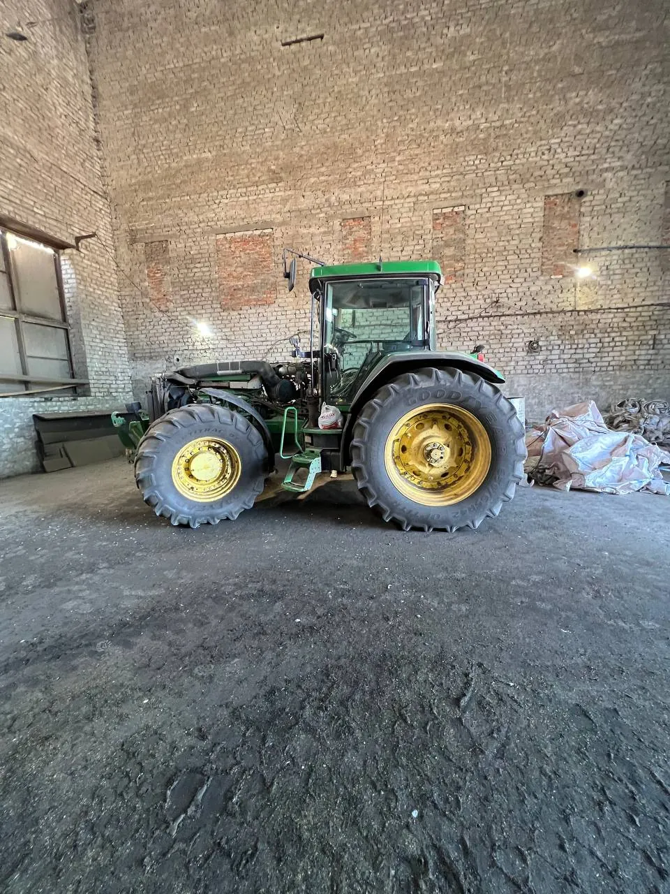 Фото 3 з ремонту — Ремонт паливного бака John Deere 8400 — Приютівська селищна громада