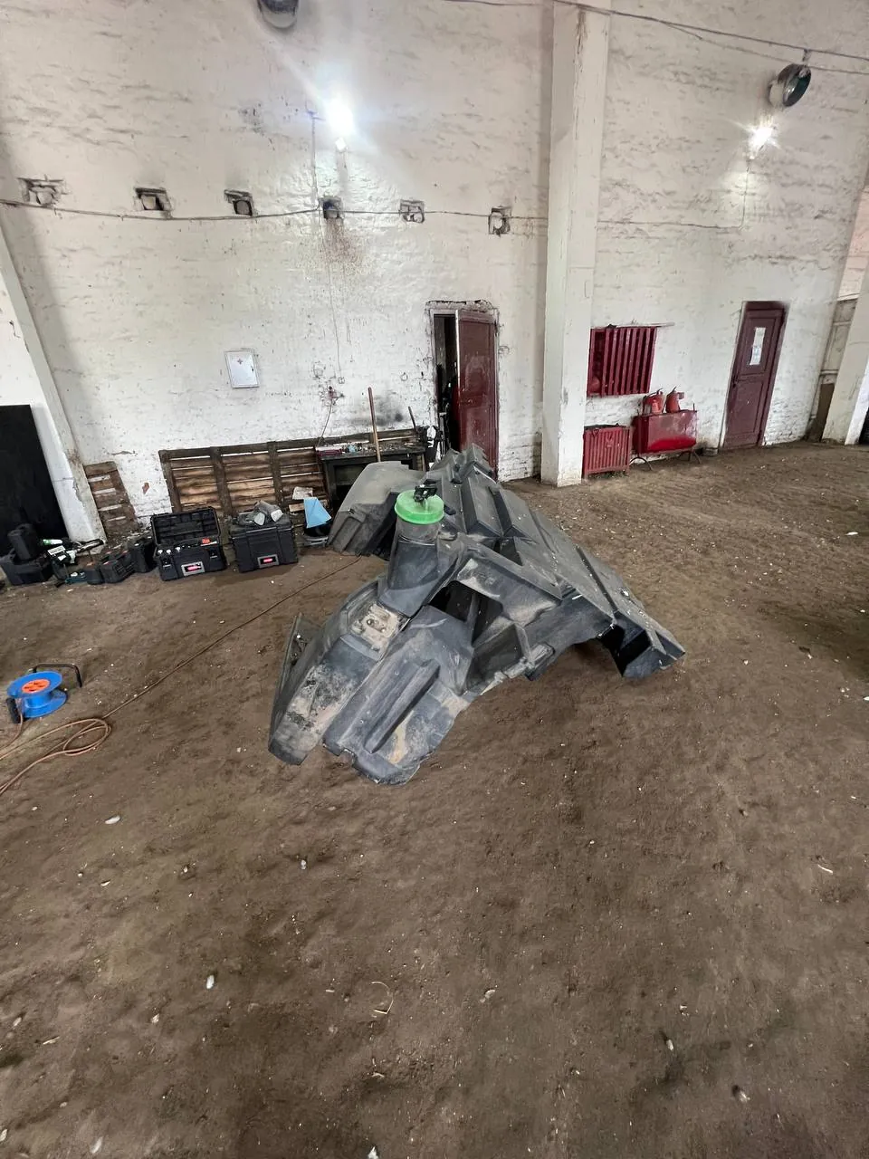 Фото 5 з ремонту — Ремонт паливного бака Claas Lexion 580 — Сигнал