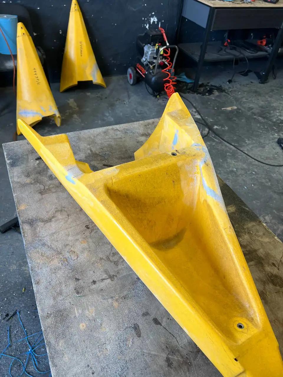 Фото 6 з ремонту — Ремонт конуса жниварки New Holland — Кальник