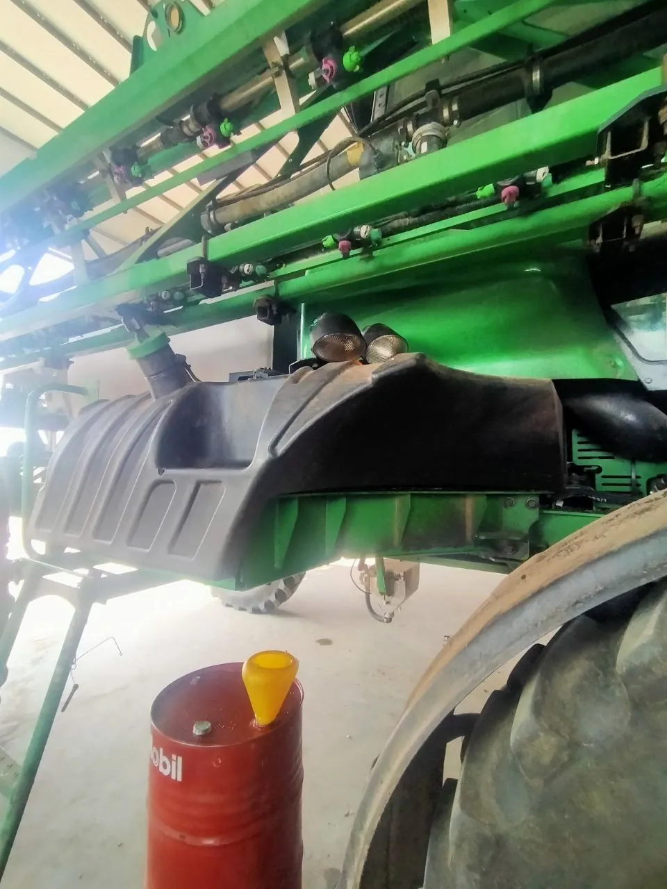 Фото 7 з ремонту — Ремонт паливного бака John Deere — Забріддя