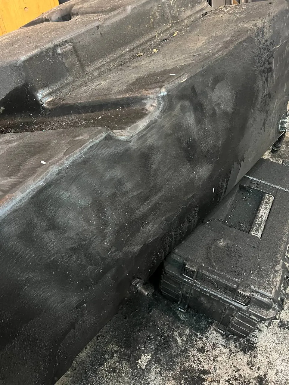 Фото 14 з ремонту — Ремонт паливного бака Claas Lexion 760 — Берегове