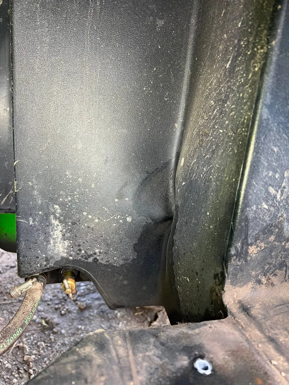 Фото 4 з ремонту — Ремонт паливного бака John Deere 8R370 — Шоломиничі