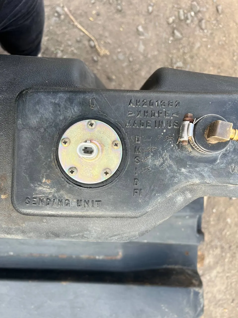 Паливний бак — John Deere 9560 Sts