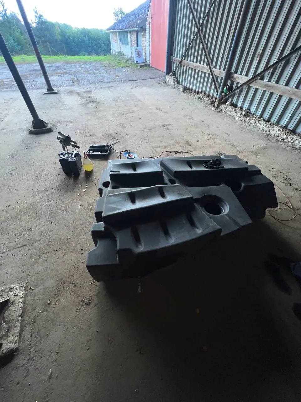Фото 6 з ремонту — Ремонт паливного бака Claas Lexion 600 — Крукеничі