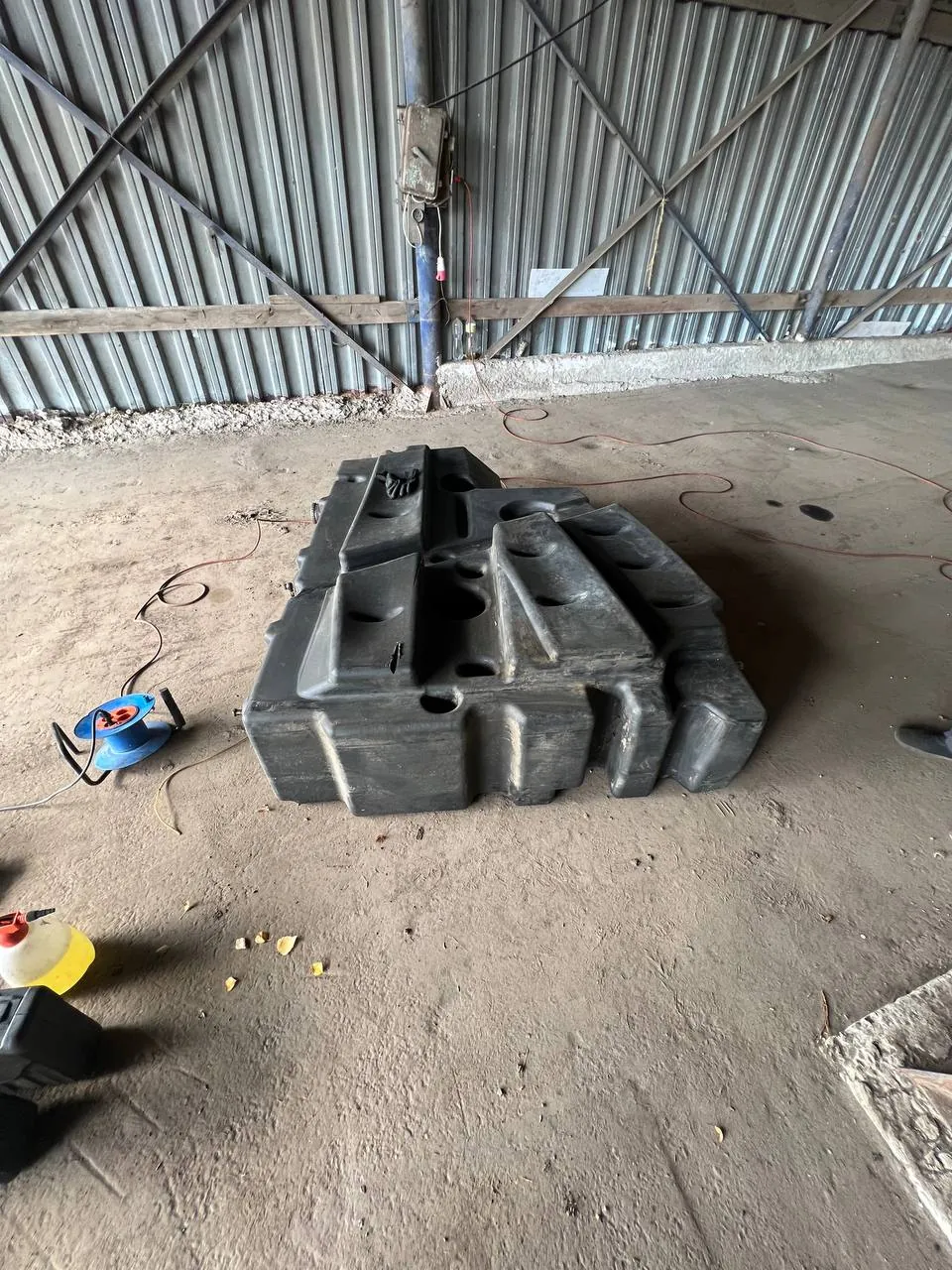 Фото 7 з ремонту — Ремонт паливного бака Claas Lexion 600 — Крукеничі