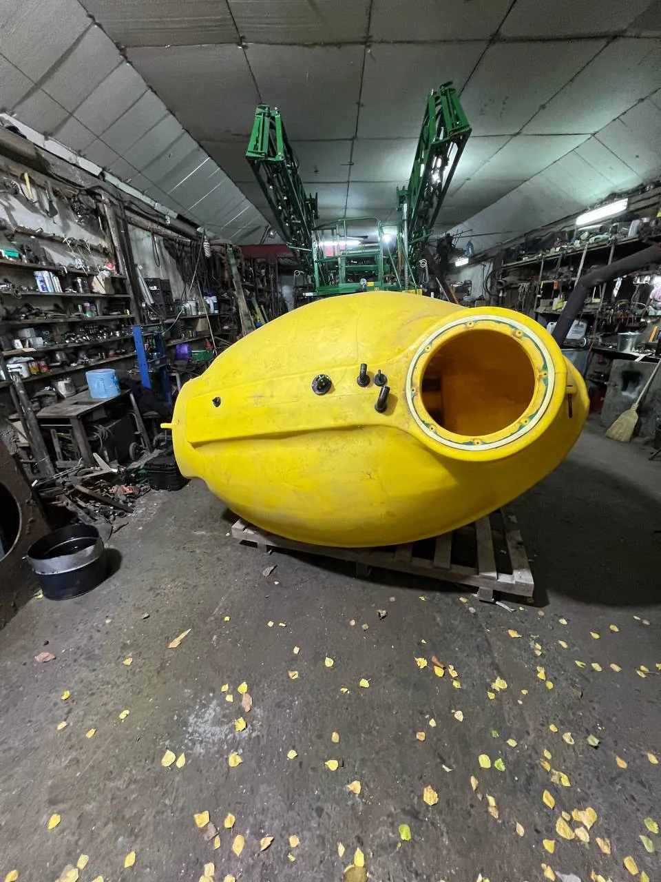 Фото 5 з ремонту — Ремонт бочки обприскувача John Deere 832 — Боянська сільська громада