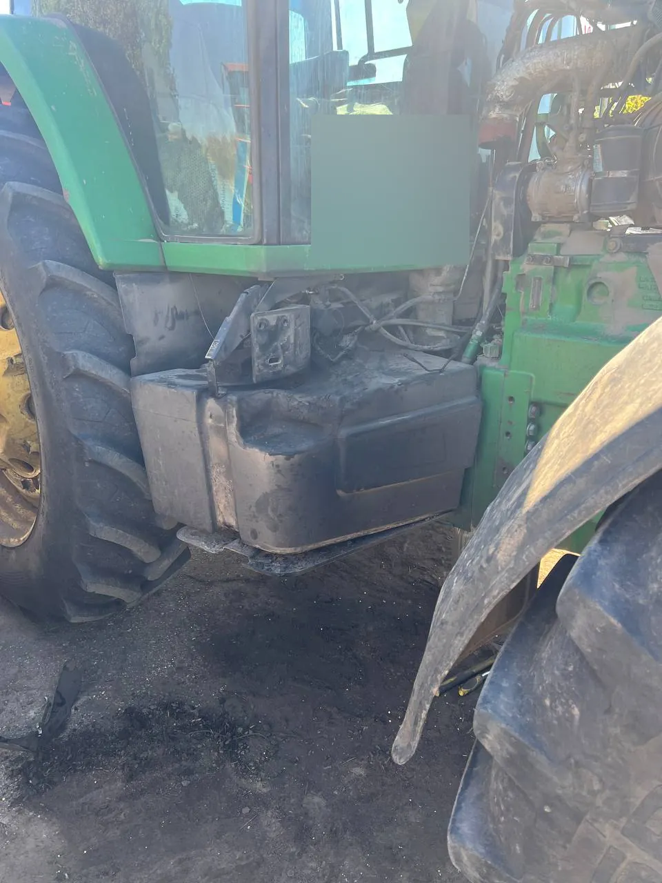 Фото 7 з ремонту — Ремонт паливного бака John Deere 8400 — Бушеве