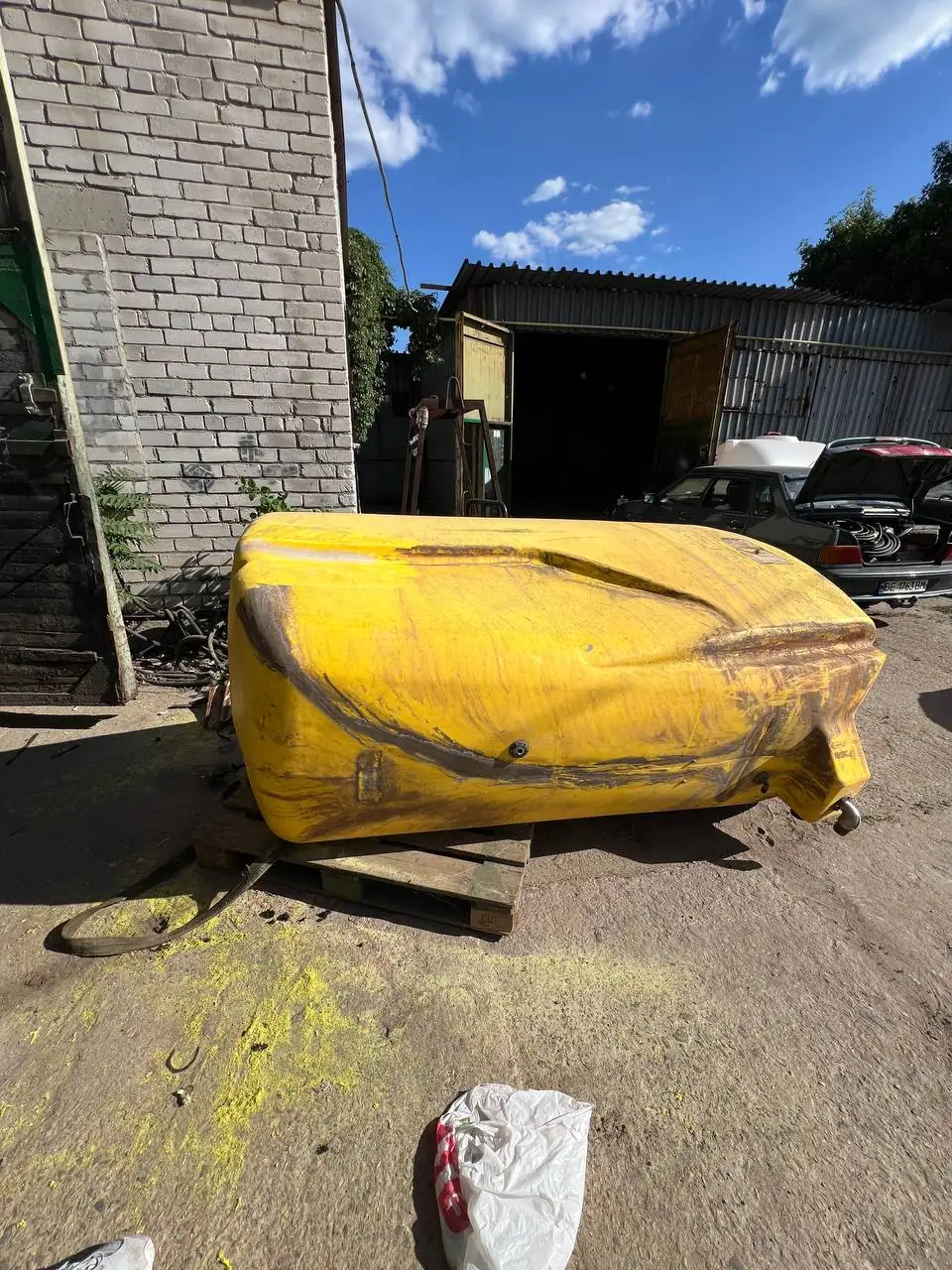 Фото 6 з ремонту — Ремонт бочки обприскувача (червень 2025) #6485830