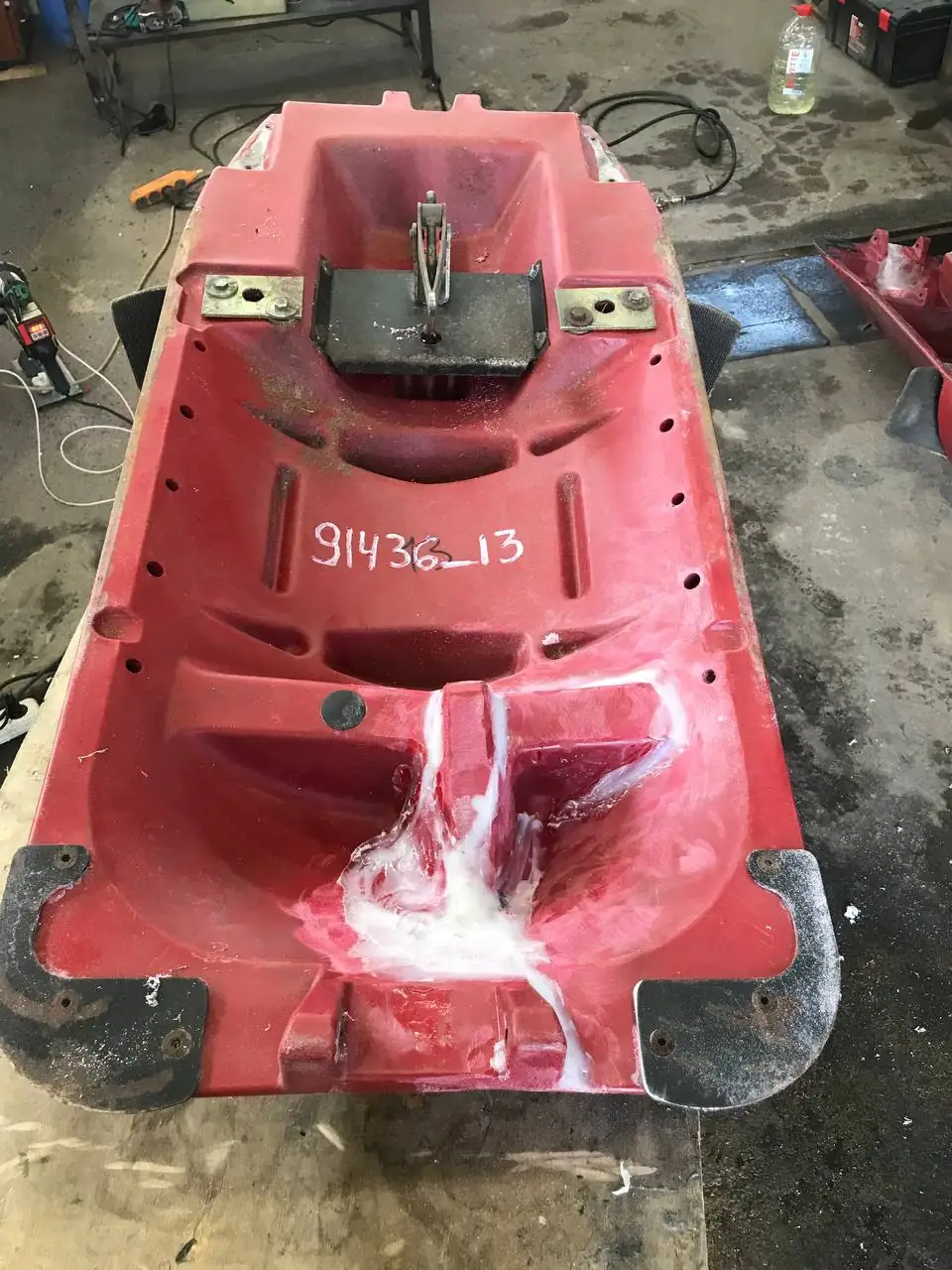 Фото 65 з ремонту — Ремонт конуса жниварки — Калинівка