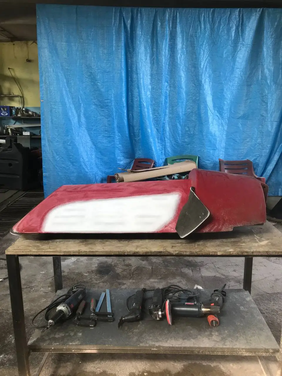 Фото 83 з ремонту — Ремонт конуса жниварки — Калинівка