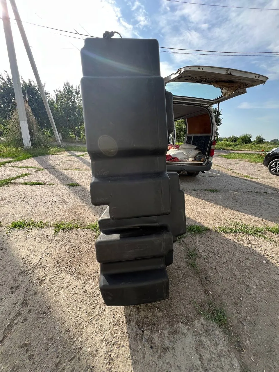 Фото 5 з ремонту — Ремонт паливного бака Claas Lexion 550 — Успенівська сільська громада