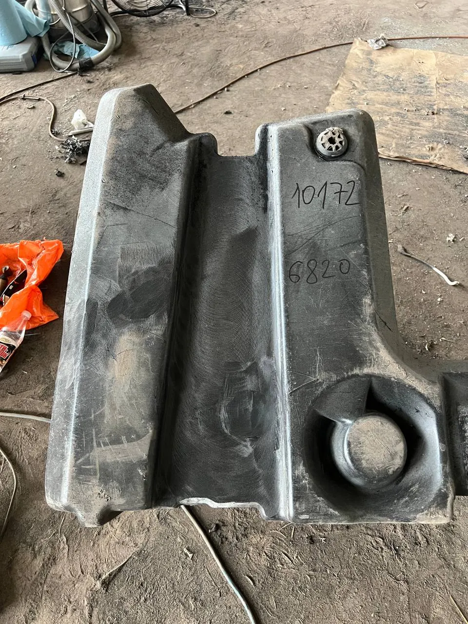 Фото 5 з ремонту — Ремонт паливного бака John Deere 6820 — Товмач