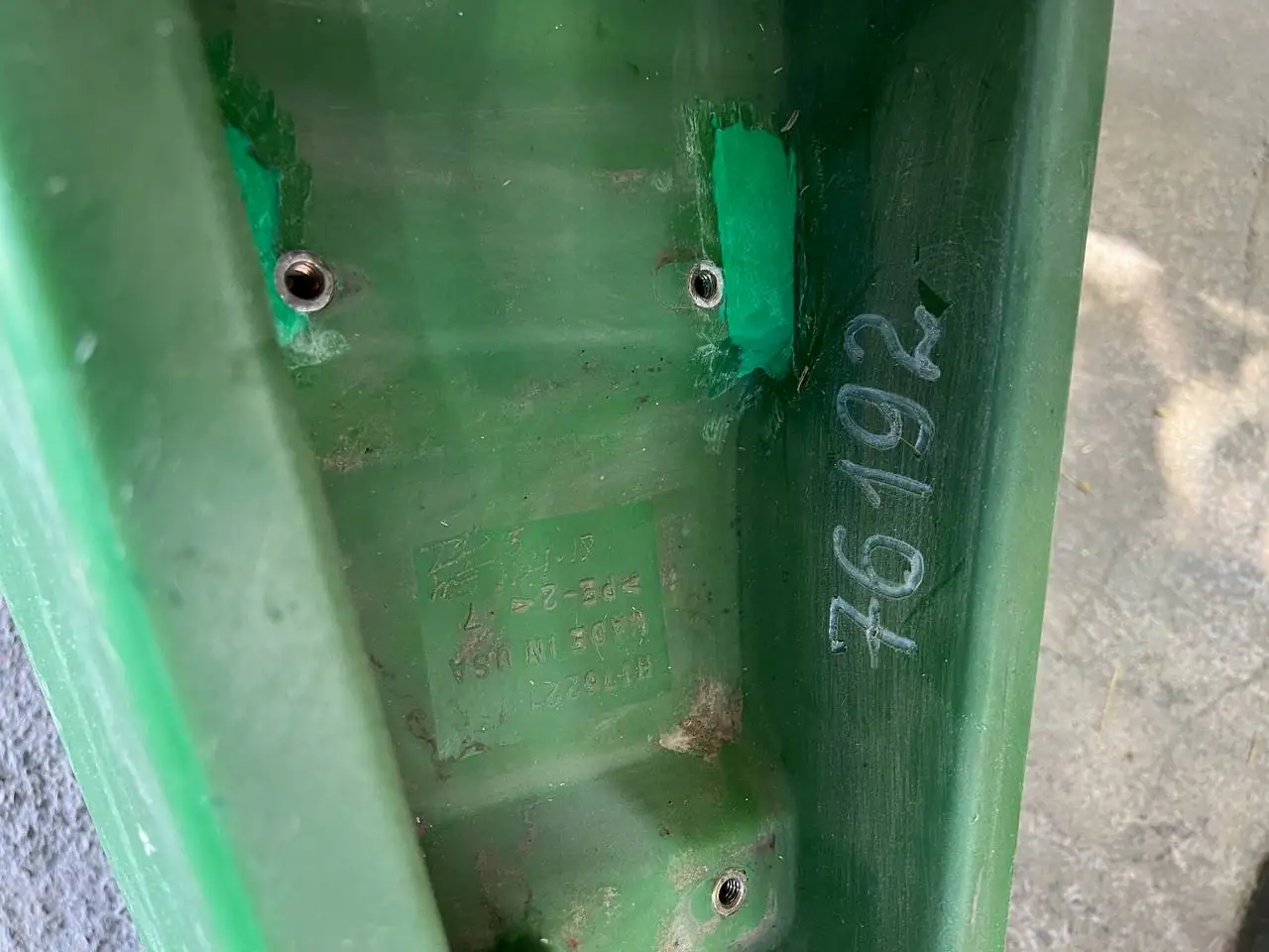 Фото 6 з ремонту — Ремонт конуса жниварки John Deere — Селище