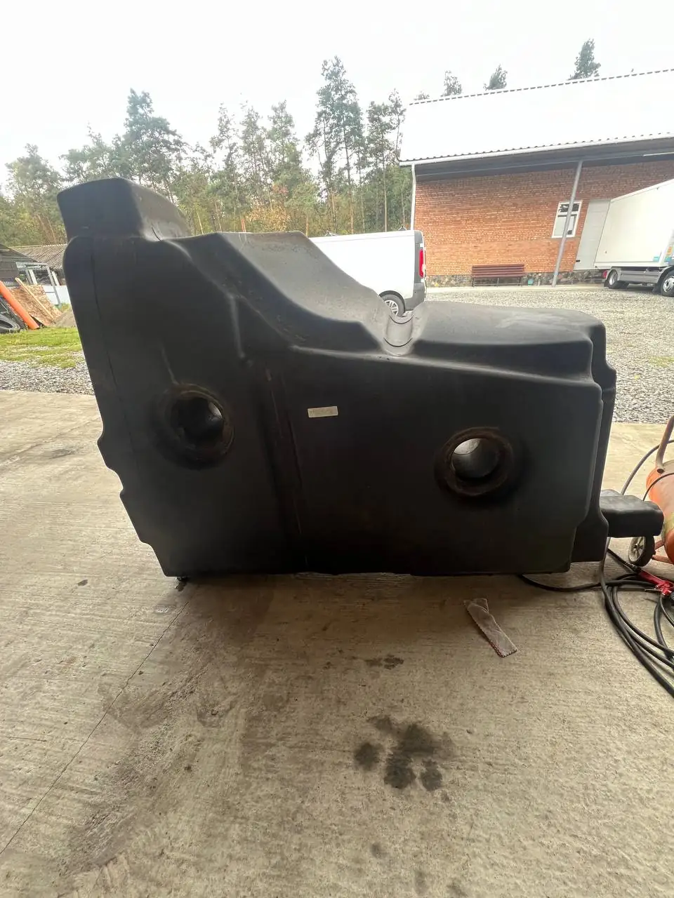 Фото 8 з ремонту — Ремонт паливного бака Claas Lexion 760 — Вінниця