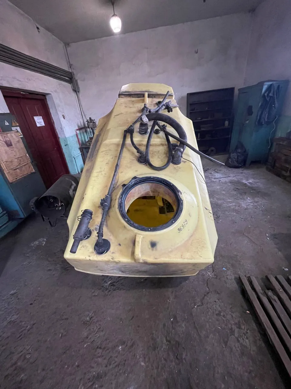Ремонт бочки обприскувача Hardi Alfa — Кунисівці