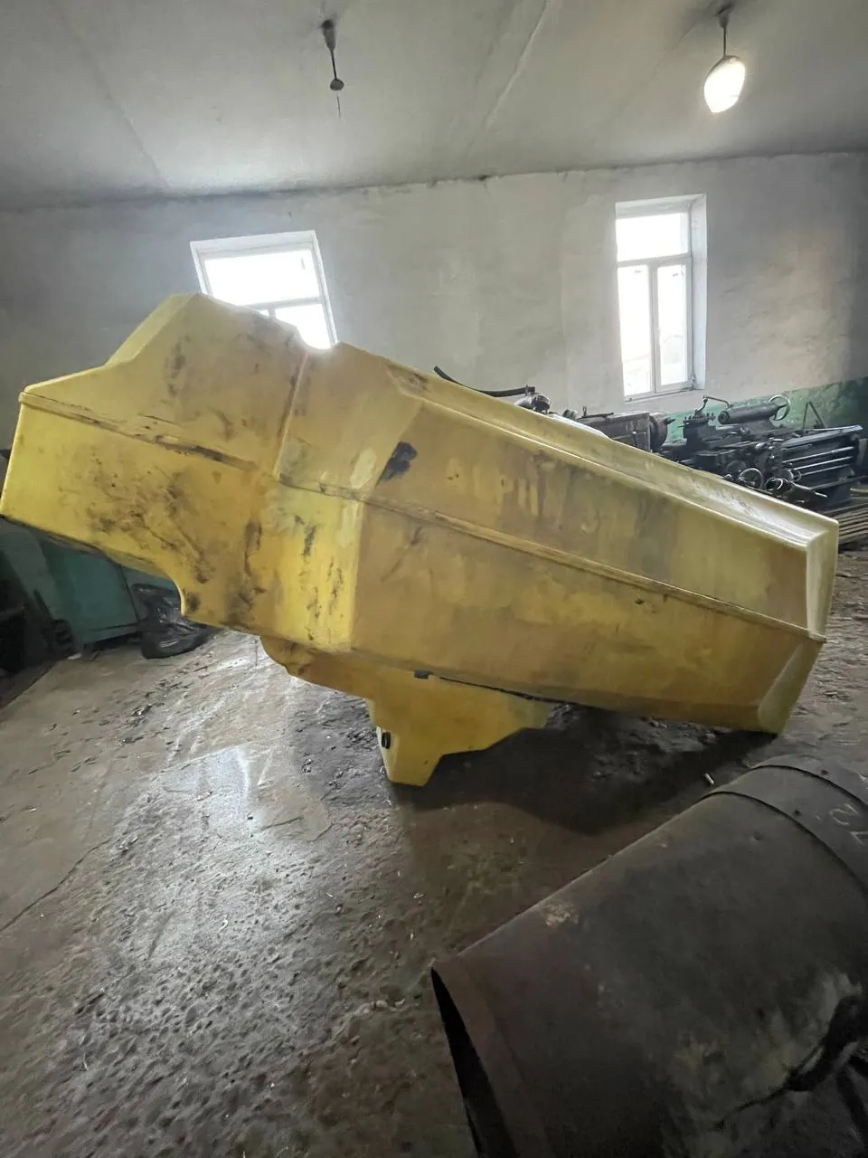 Фото 3 з ремонту — Ремонт бочки обприскувача Hardi Alfa — Кунисівці