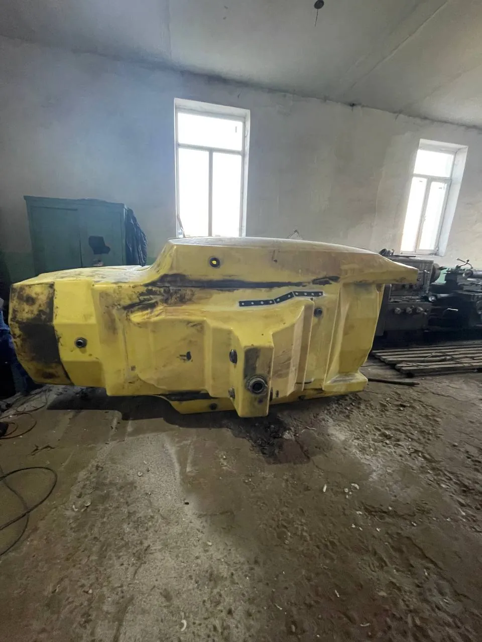 Фото 15 з ремонту — Ремонт бочки обприскувача Hardi Alfa — Кунисівці