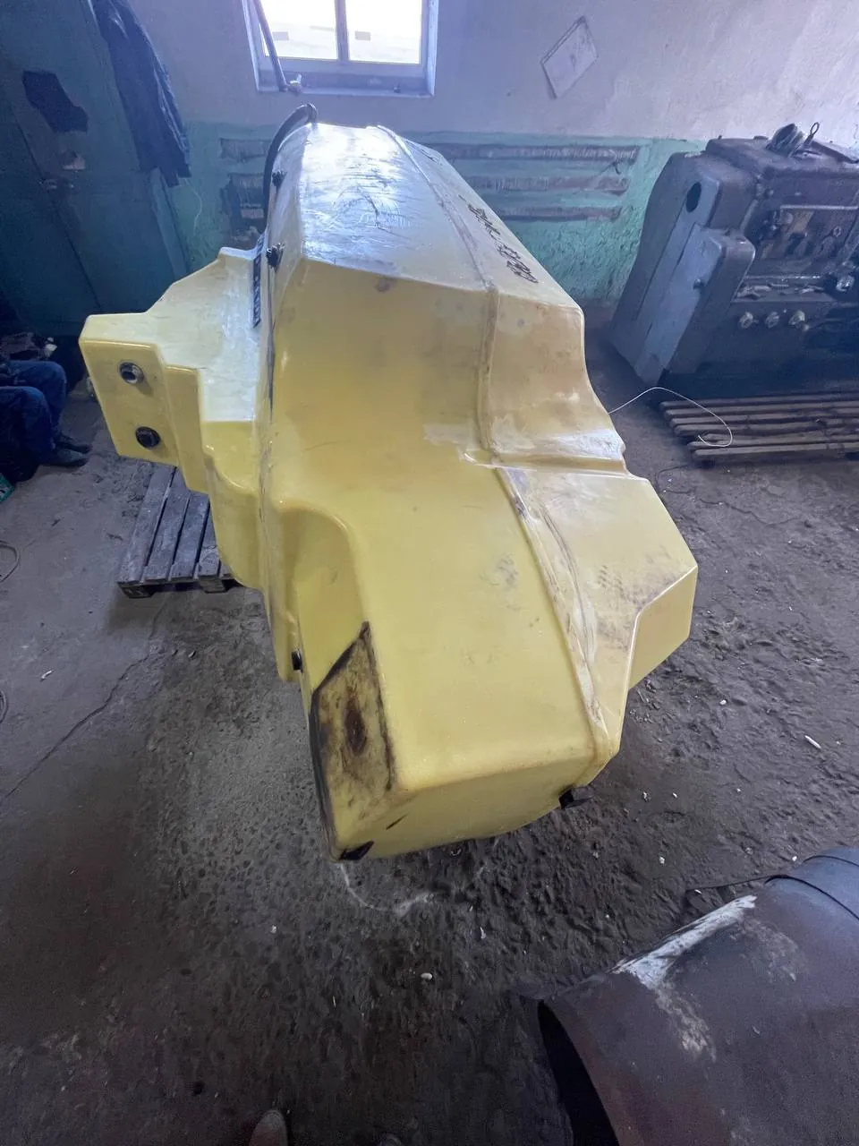 Фото 17 з ремонту — Ремонт бочки обприскувача Hardi Alfa — Кунисівці