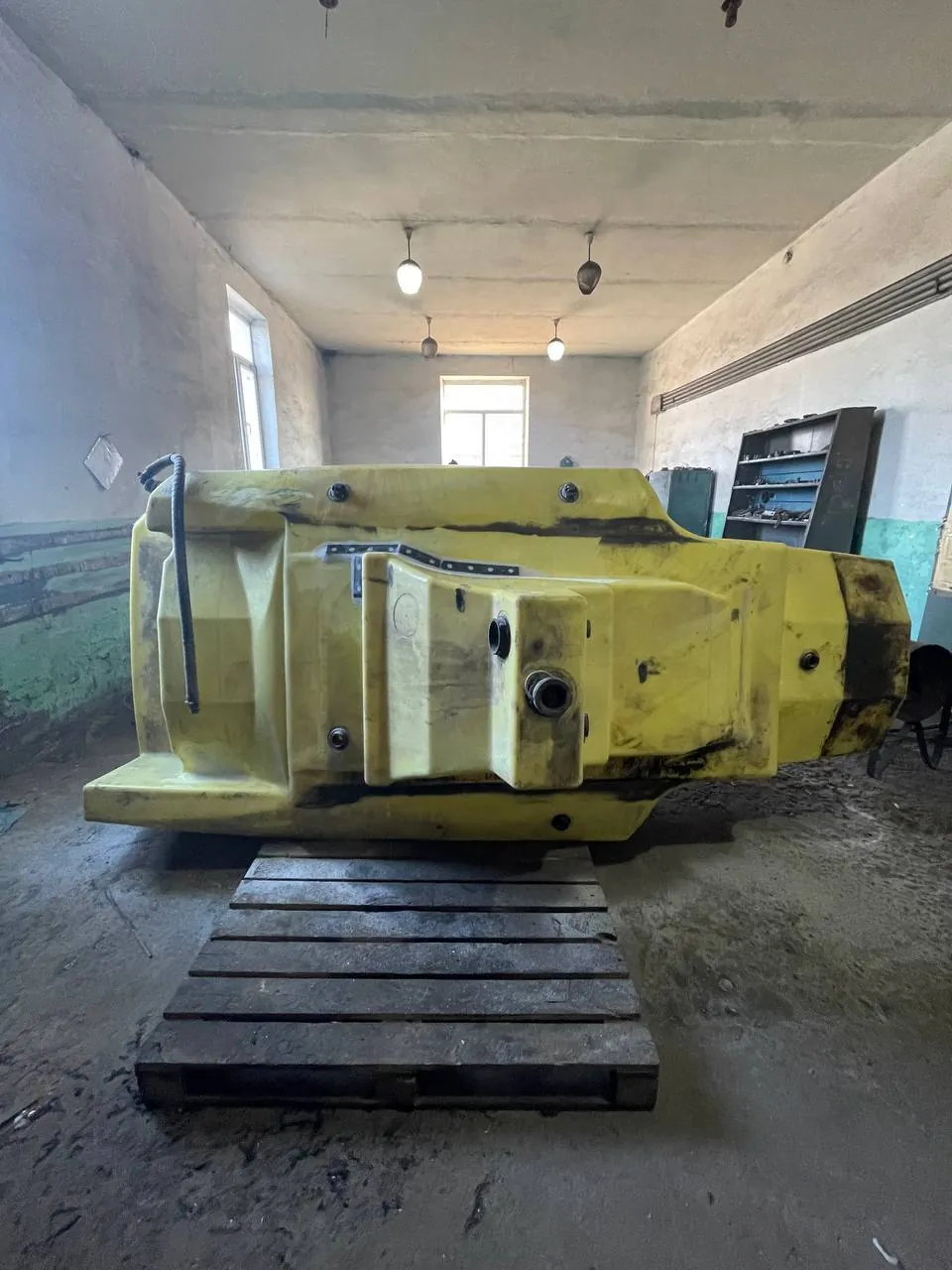 Фото 19 з ремонту — Ремонт бочки обприскувача Hardi Alfa — Кунисівці