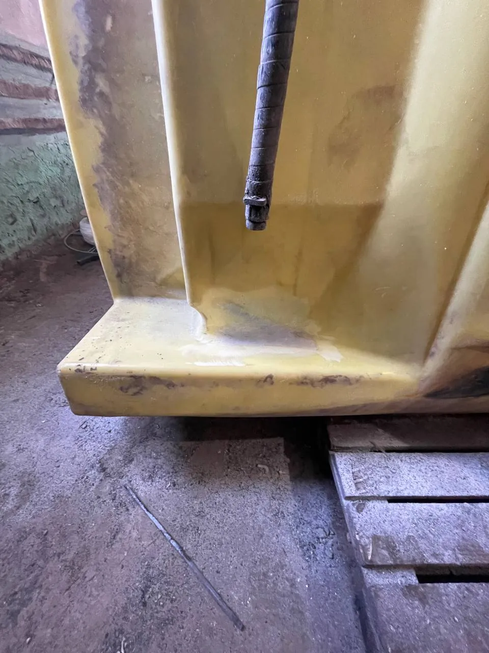 Фото 20 з ремонту — Ремонт бочки обприскувача Hardi Alfa — Кунисівці