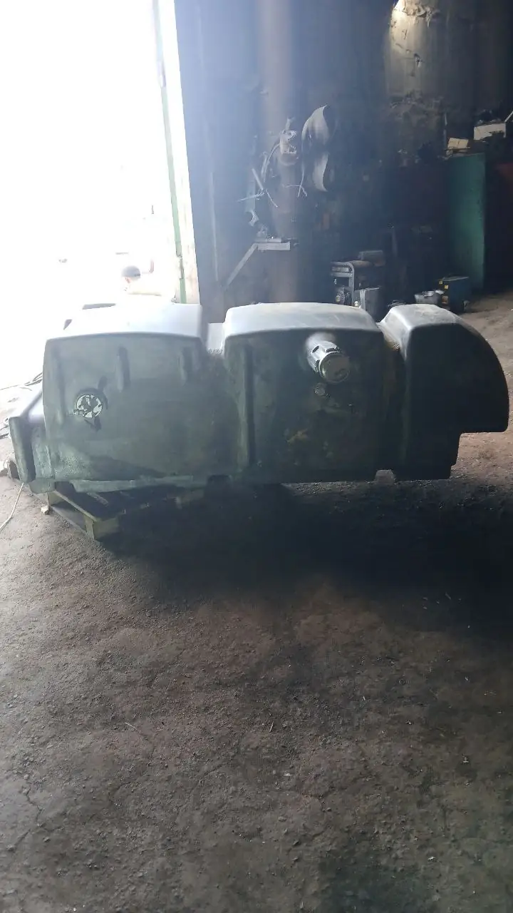 Паливний бак — New Holland Cx 8/80