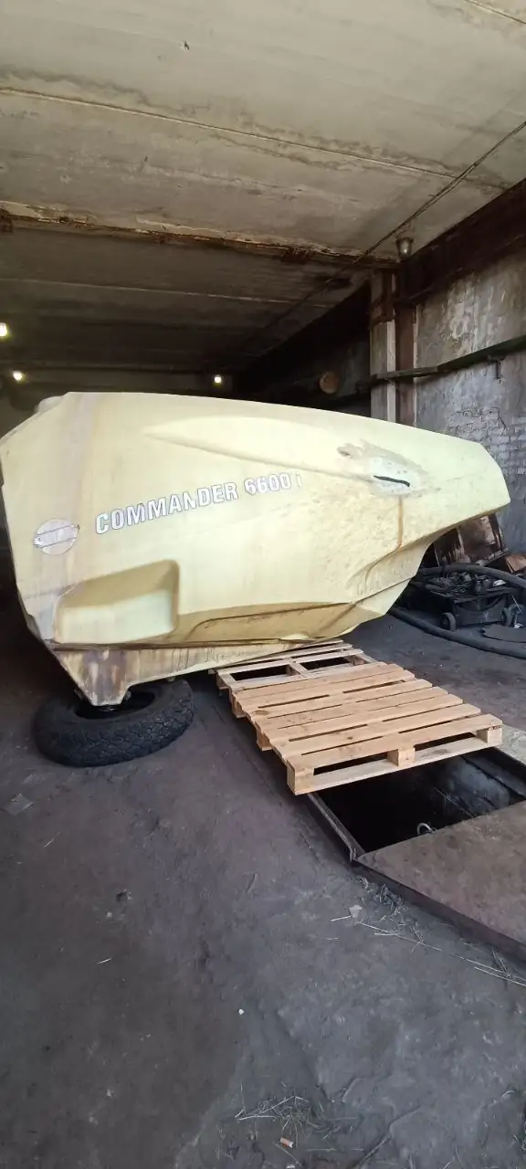 Фото 9 з ремонту — Ремонт бочки обприскувача Hardi Commander 6600 I