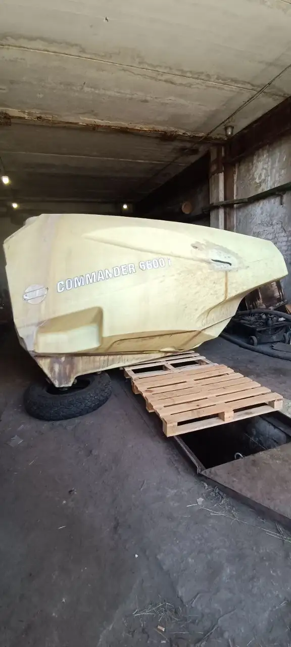 Фото 10 з ремонту — Ремонт бочки обприскувача Hardi Commander 6600 I