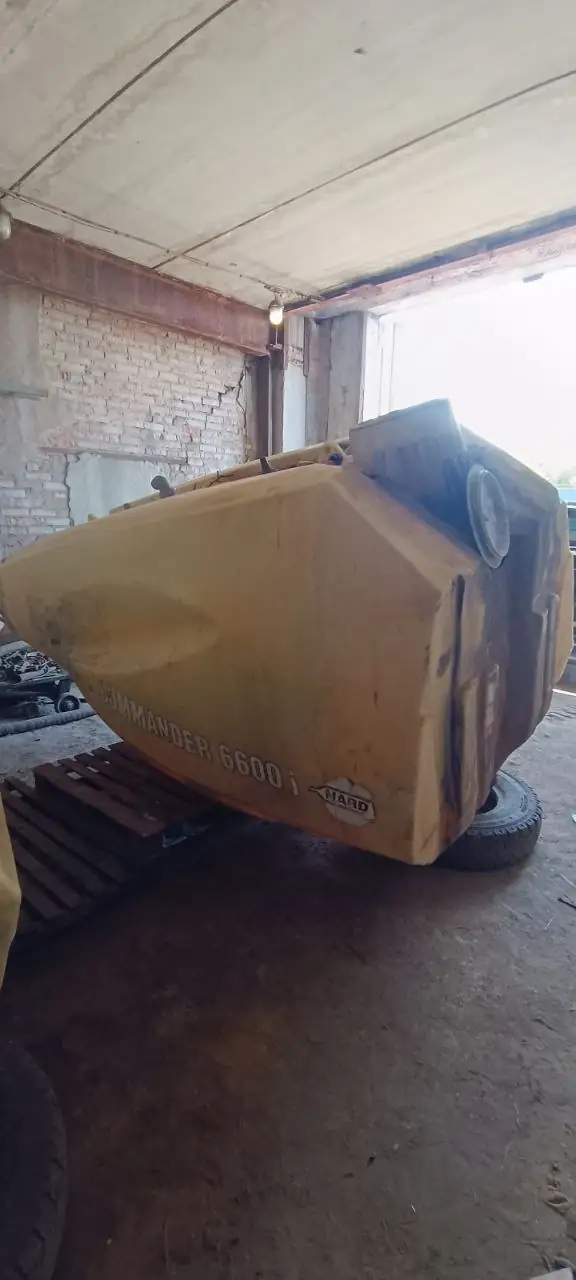 Фото 6 з ремонту — Ремонт бочки обприскувача Hardi Commander 6600 I