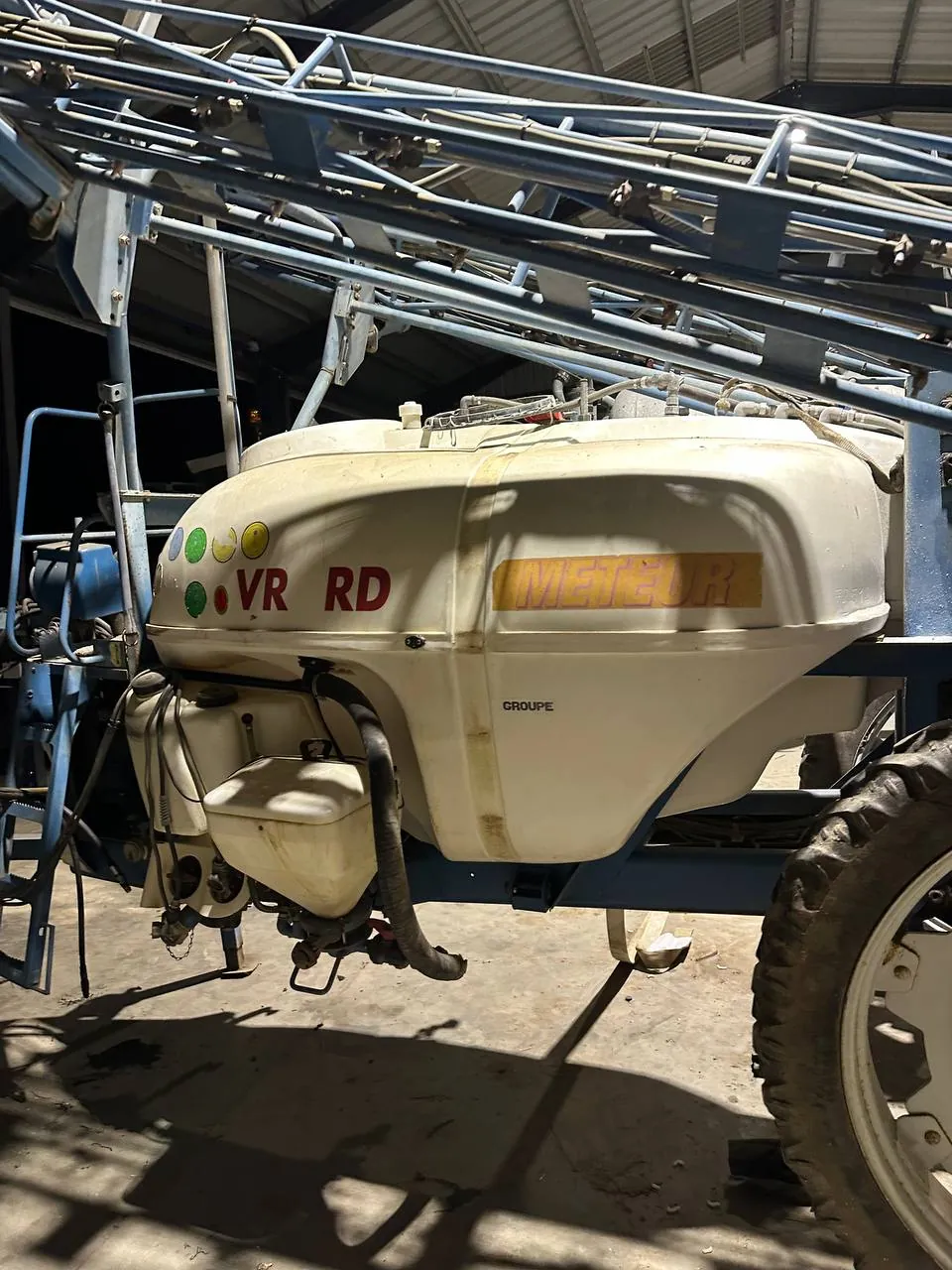 Фото 27 з ремонту — Ремонт бочки обприскувача Hardi Evrard