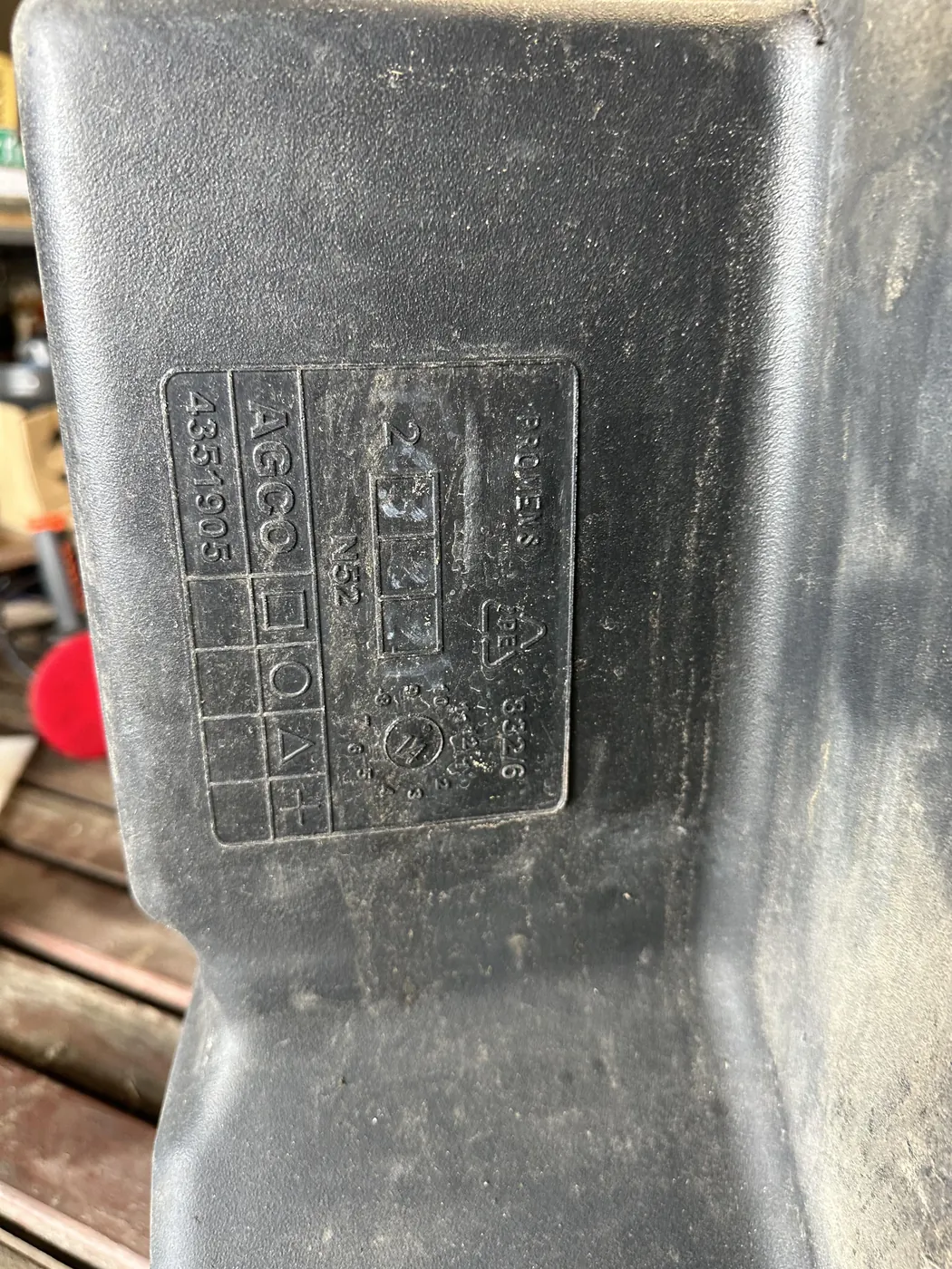 Фото 5 з ремонту — Ремонт паливного бака Massey Ferguson 7615
