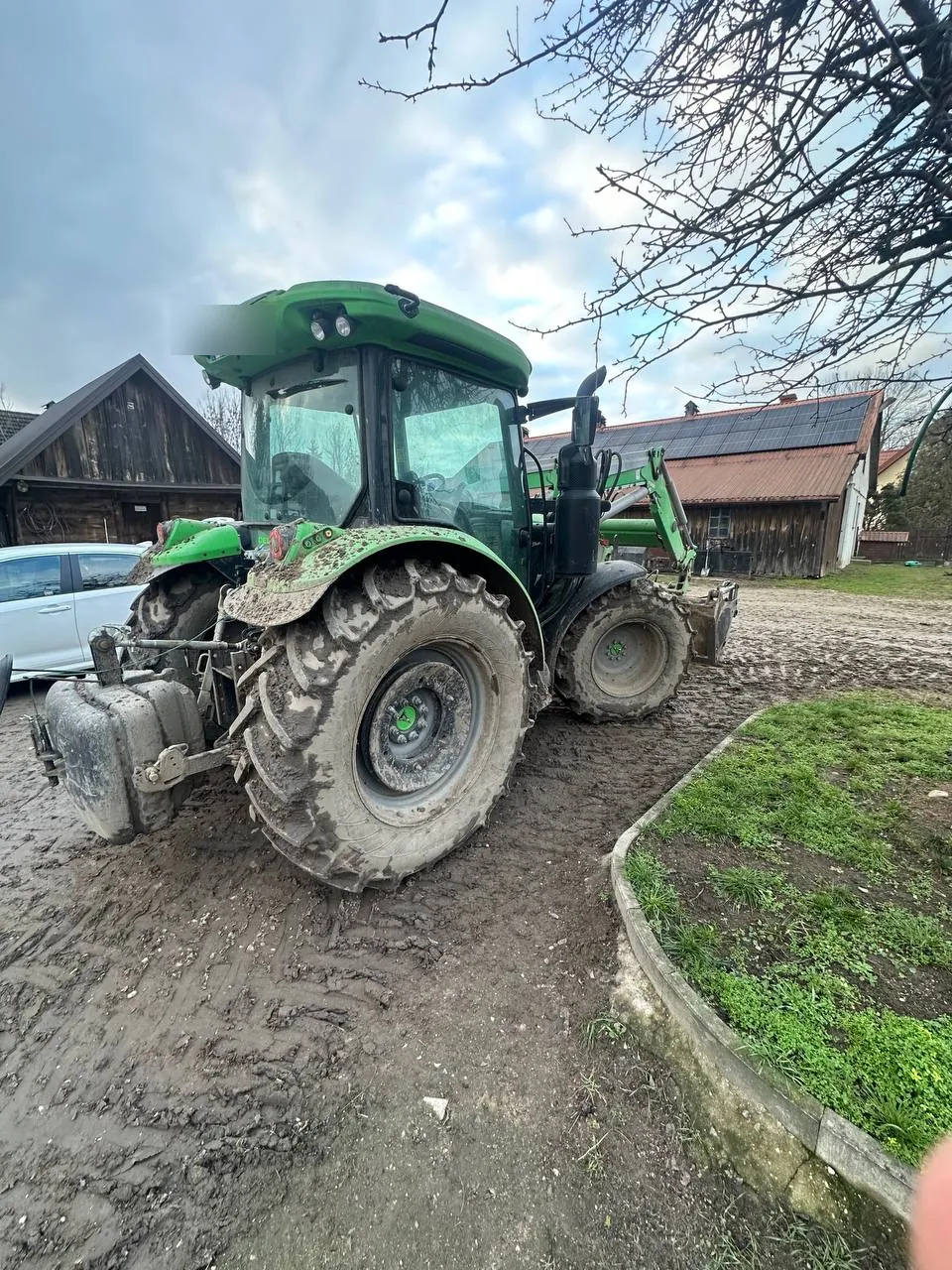 Фото 7 з ремонту — Ремонт паливного бака Deutz Fahr