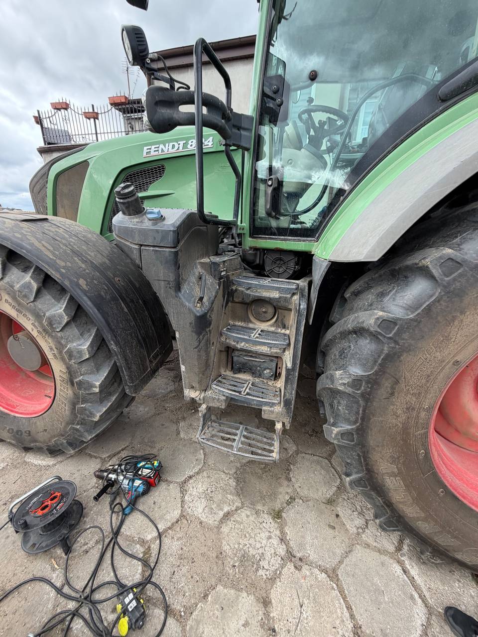 Фото 2 з ремонту — Ремонт паливного бака Fendt — жовтень 2026