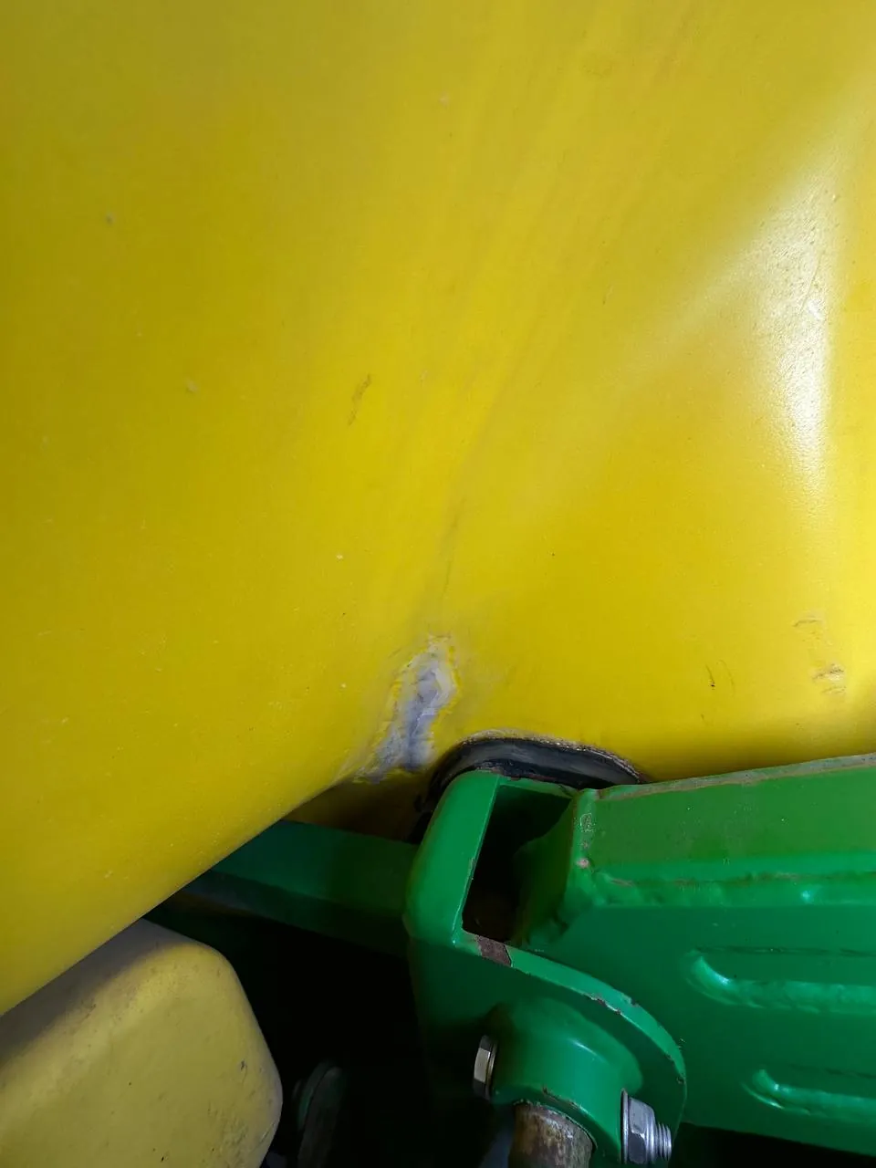 Фото 8 з ремонту — Ремонт бочки обприскувача John Deere 740
