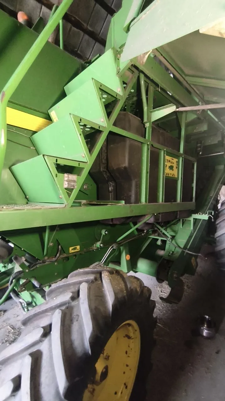 Фото 3 з ремонту — Ремонт паливного бака John Deere 1450