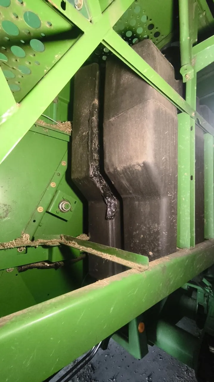Фото 5 з ремонту — Ремонт паливного бака John Deere 1450