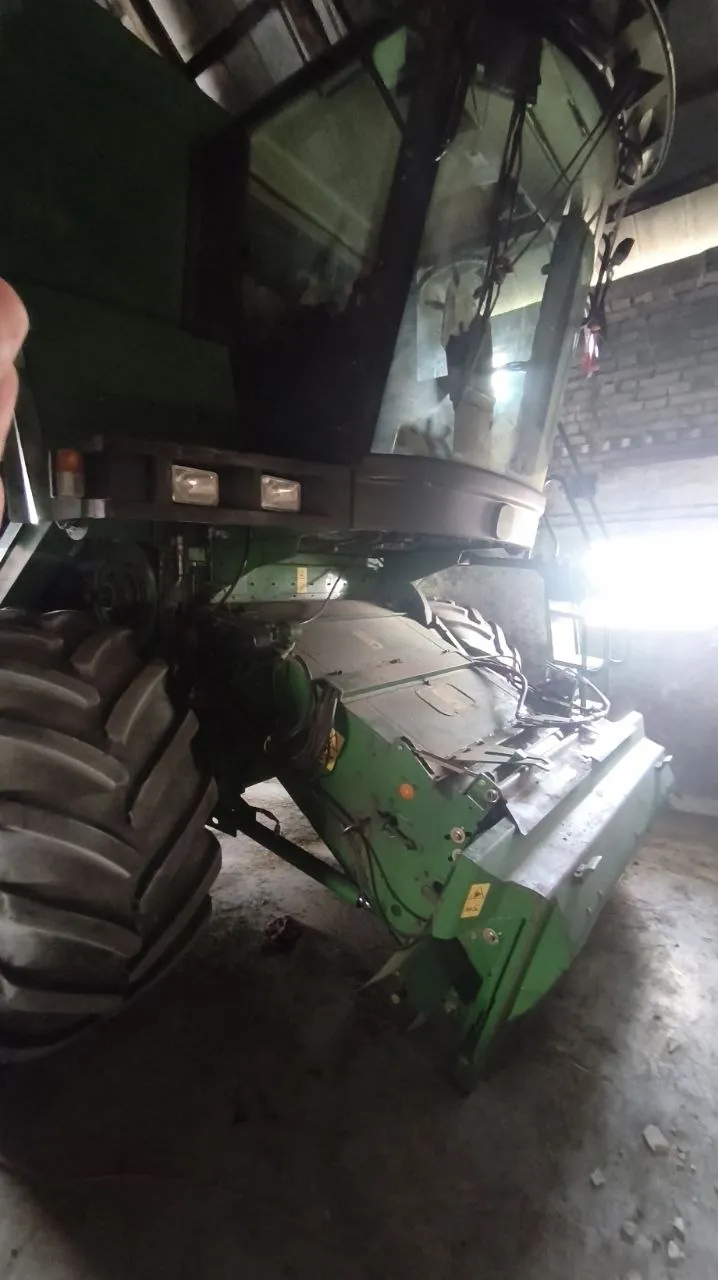 Фото 6 з ремонту — Ремонт паливного бака John Deere 1450