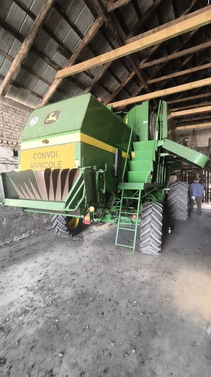 Фото 1 з ремонту — Ремонт паливного бака John Deere 1450