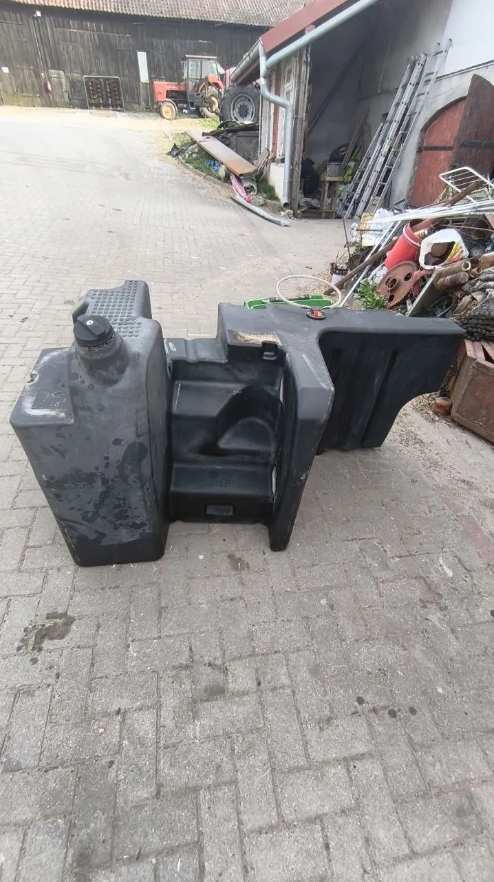 Ремонт паливного бака Massey Ferguson 6490