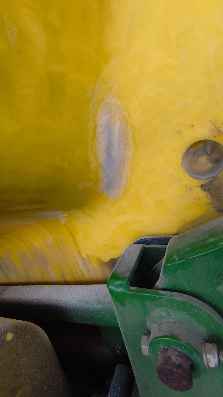 Фото 19 з ремонту — Ремонт бочки обприскувача John Deere M740