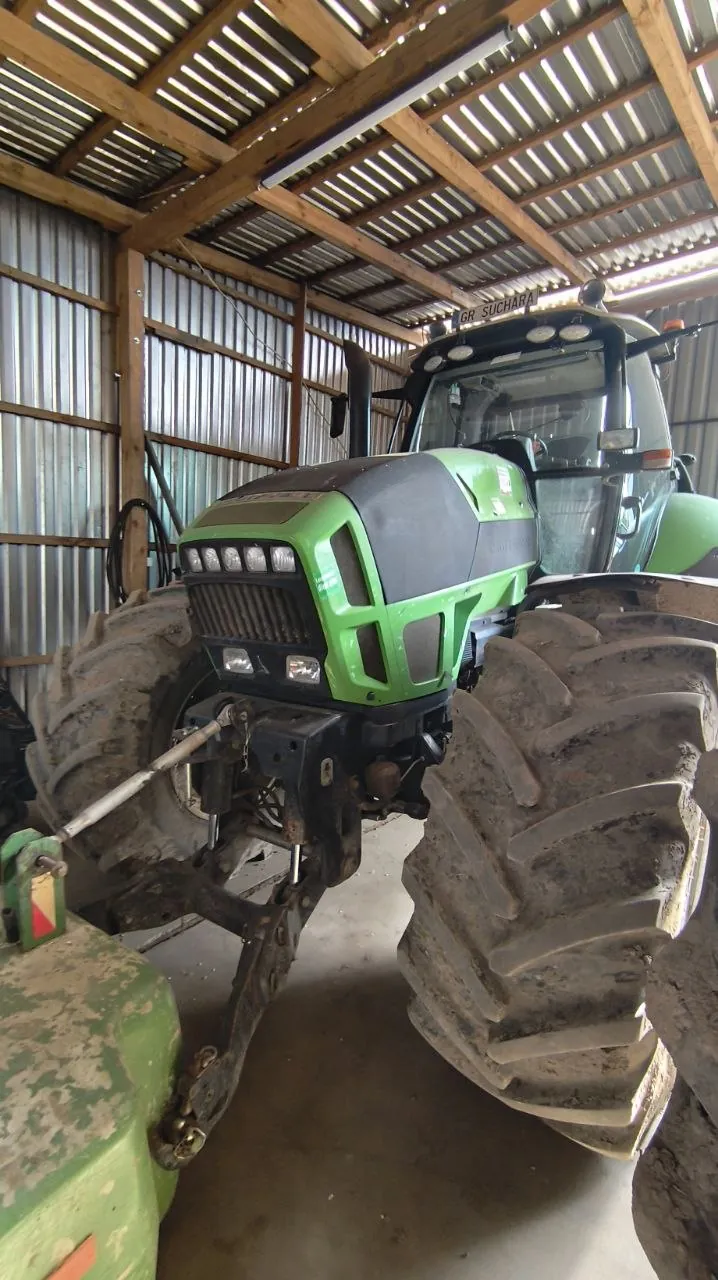 Ремонт паливного бака Deutz Fahr 7210TTV