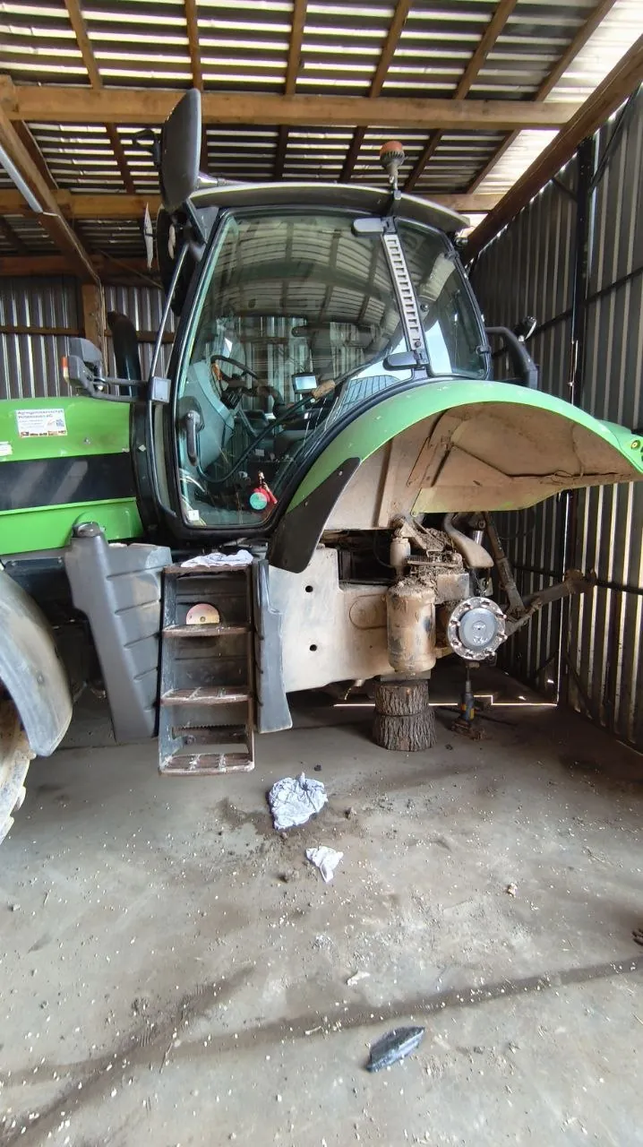 Фото 5 з ремонту — Ремонт паливного бака Deutz Fahr 7210TTV