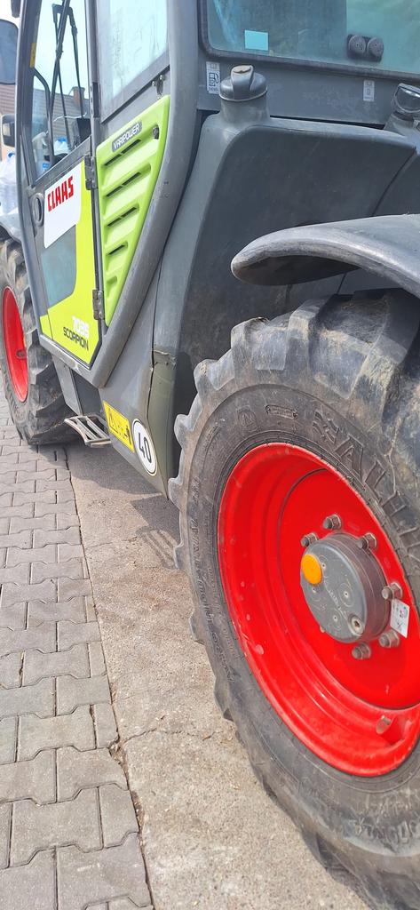 Ремонт паливного бака Claas — жовтень 2026